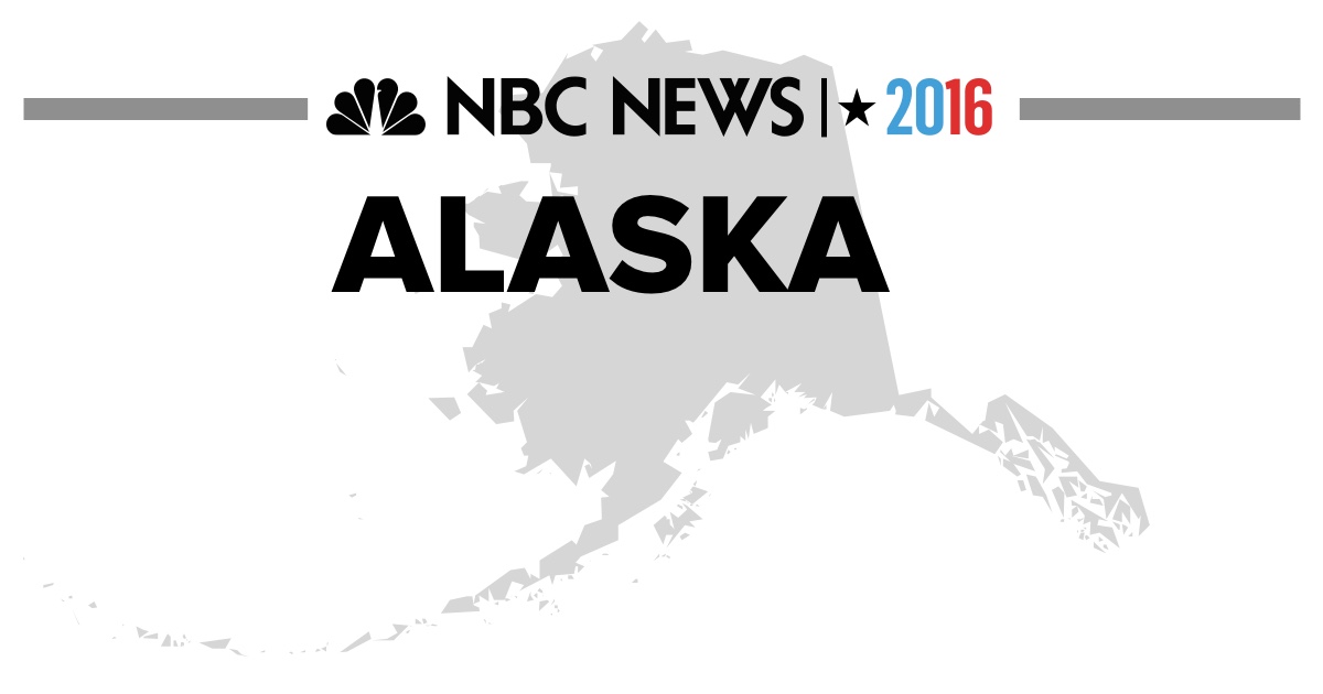 Alaska Results 2016 NBC News