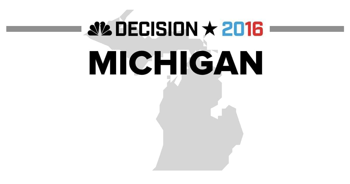 Michigan Caucus Results 2016 Election NBC News