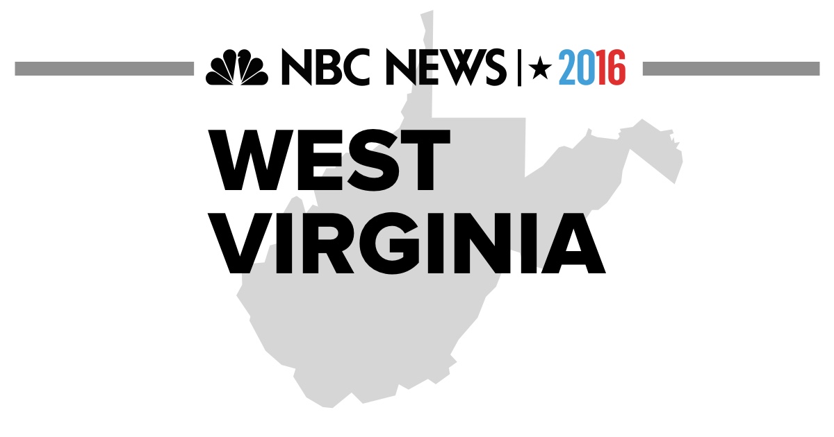West Virginia Primary Results 2016 Election NBC News
