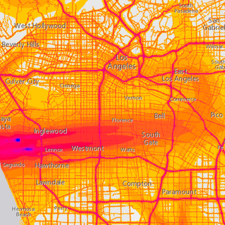 Use These Maps to See How Noisy Your Neighborhood Is NBC News