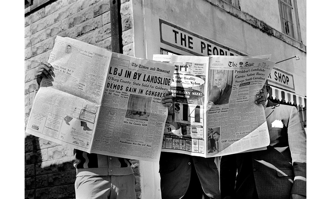 Lyndon B. Johnson won the presidency in 1964 <a href="http://www.270towin.com/1964_Election/">by the largest popular vote margin in history</a>. | Photo by Cecil Williams/Getty