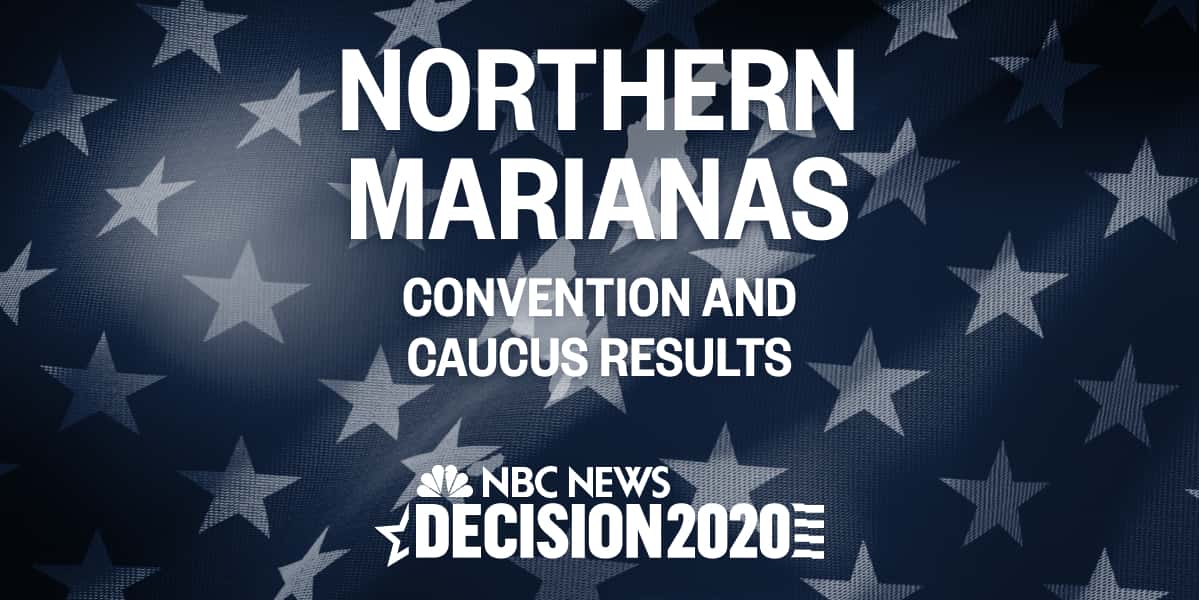Northern Mariana Islands Primary Caucus Results 2020 Live Election Map